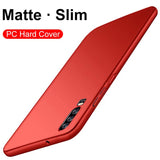 Ultra Thin Hard Matte Case For Huawei