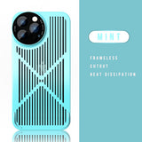 Ultra Thin Frameless Case For iPhone