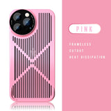 Ultra Thin Frameless Case For iPhone