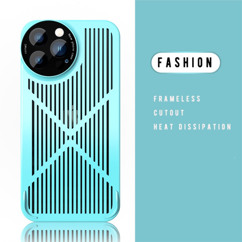 Ultra Thin Frameless Case For iPhone