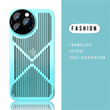 Ultra Thin Frameless Case For iPhone