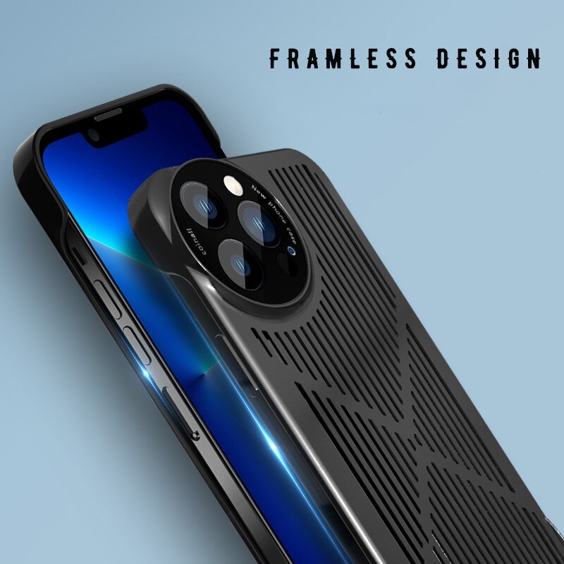 Ultra Thin Frameless Case For iPhone