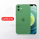 Ultra Thin Matte Soft Case For iPhone