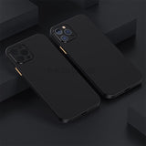 Ultra Thin Matte Soft Case for iPhone
