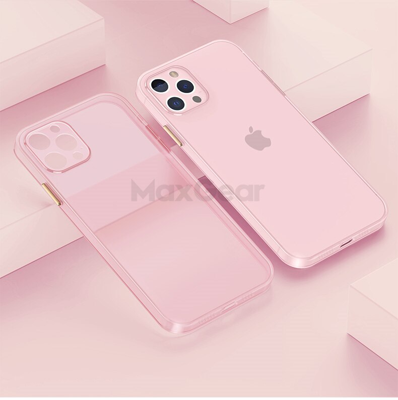 Ultra Thin Matte Soft Case for iPhone