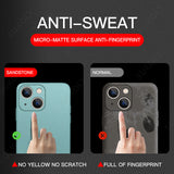 Ultra-Thin Sandstone Case For iPhone