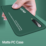 Ultra-thin Colorful Matte Hard PC Case For Xiaomi