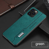 Ultra-thin TPU Leather Case For iPhone