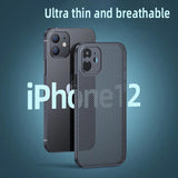 Ultra thin Mesh breathable Case For iPhone