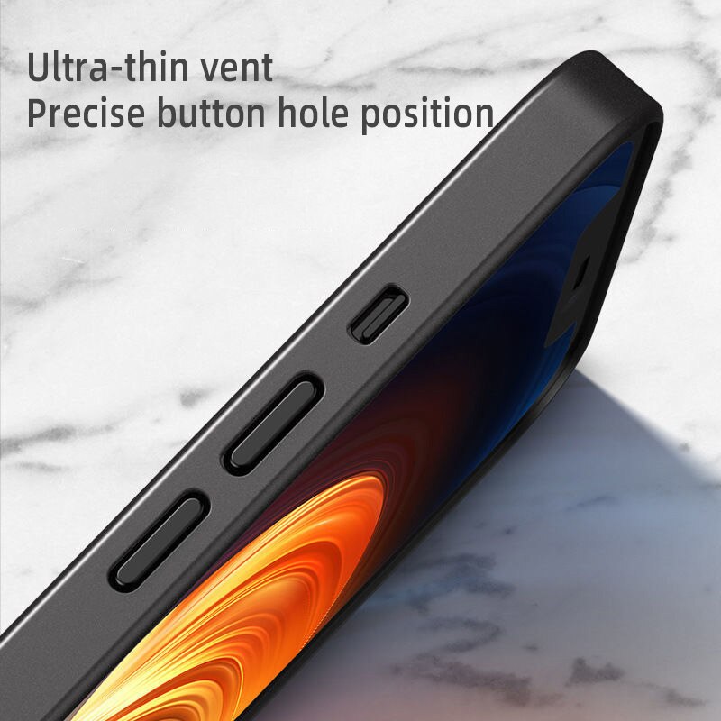 Ultra thin Mesh breathable Case For iPhone