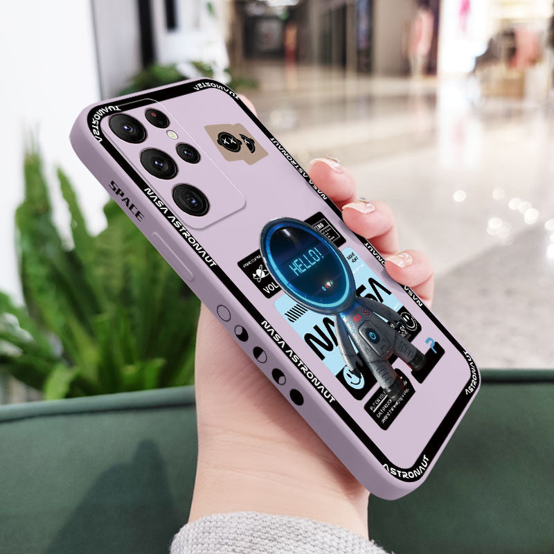 Astronaut Silicone Case For Samsung