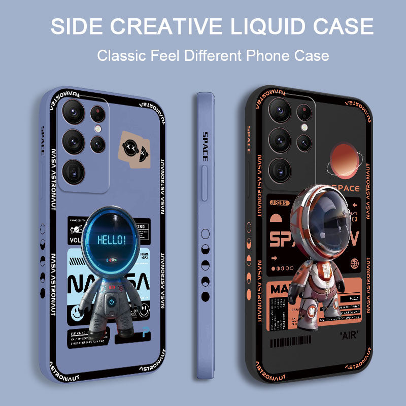 Astronaut Silicone Case For Samsung