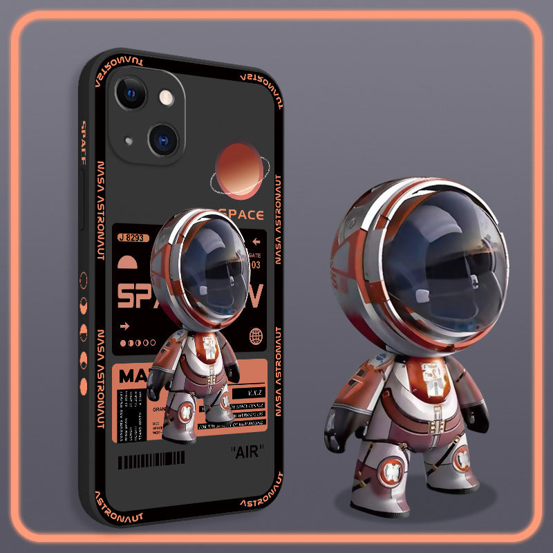 Astronaut Silicone Case For iPhone