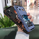 Astronaut Silicone Case For iPhone