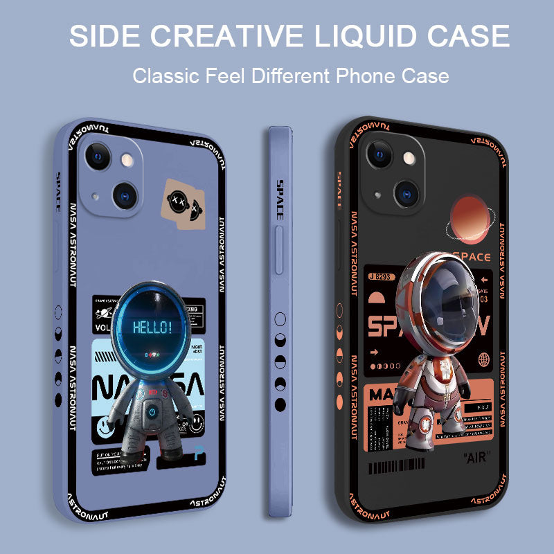 Astronaut Silicone Case For iPhone