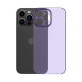 Breathable Cooling Matte Thin Case For iPhone