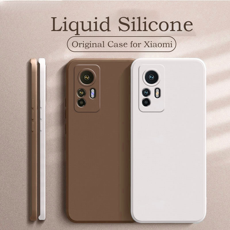 Original Liquid Silicone Soft Case for Xiaomi