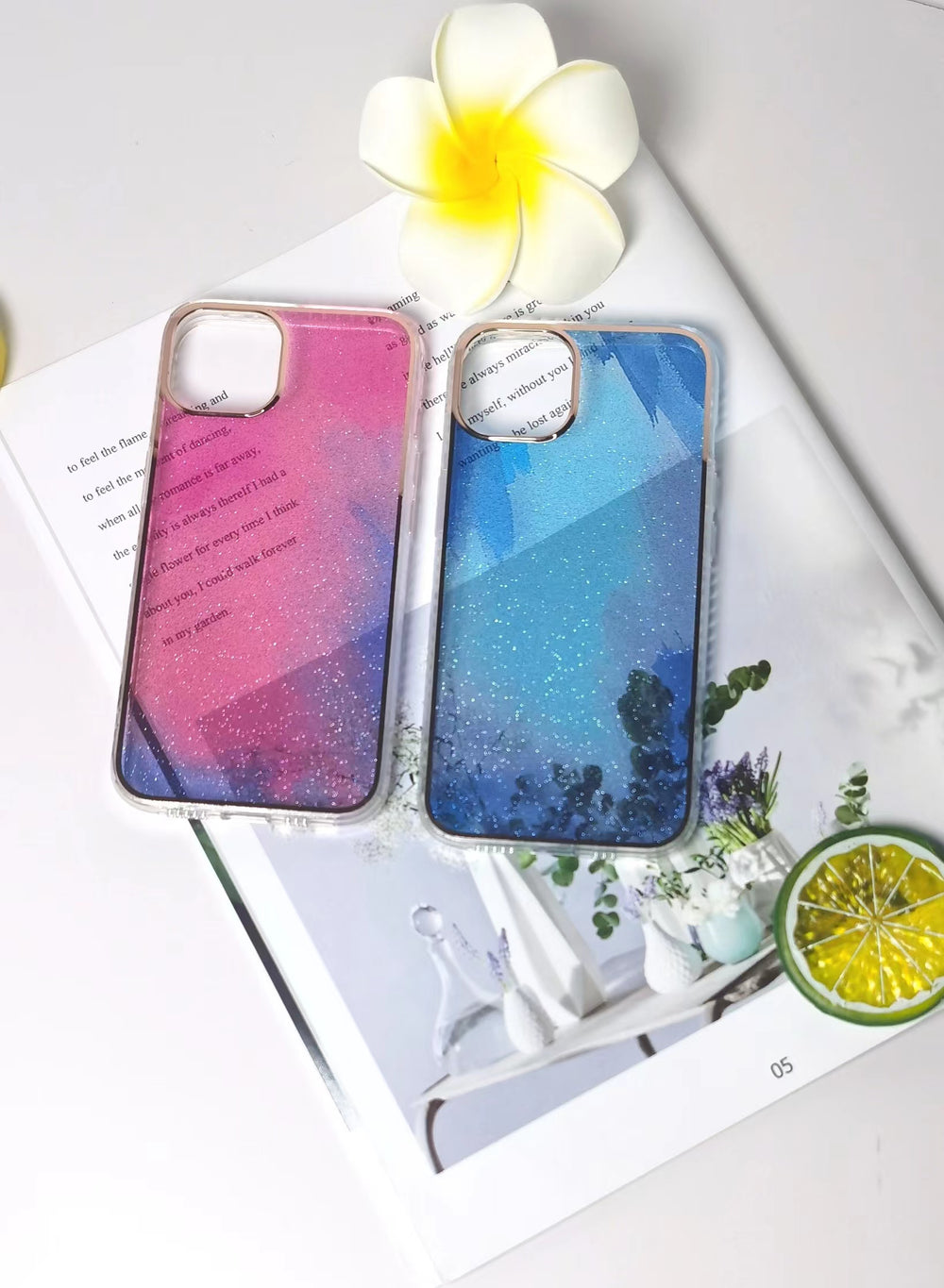 Soft Shockproof Colorful Case For iPhone