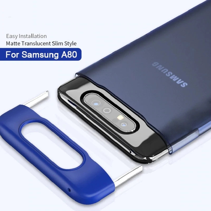 Translucent Hard PC Ultra Thin Matte Case For Samsung