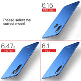 Slim Matte Hard PC Case For Huawei