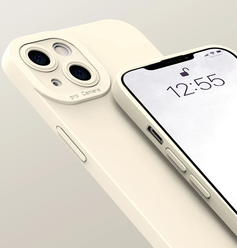 Official Original Lens Protect Case For iPhone