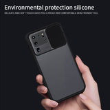 Slide Camera Lens Protection Case for Samsung