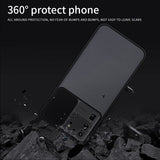 Slide Camera Lens Protection Case for Samsung