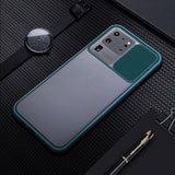 Slide Camera Lens Protection Case for Samsung