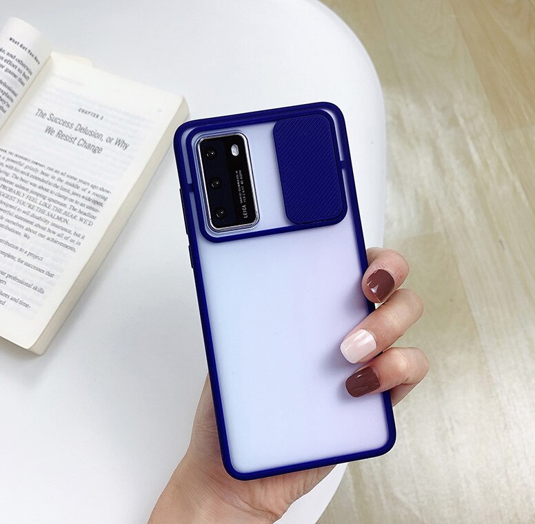 Slide Camera Lens Protection Case for Samsung