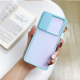 Slide Camera Lens Protection Case for Samsung
