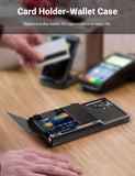 Card Holder Wallet Protection Case for Samsung