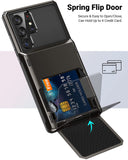 Card Holder Wallet Protection Case for Samsung