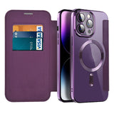 Magnetic Card Slot Case for iPhone