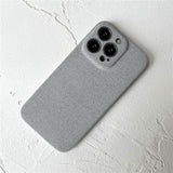 Ultra thin Cloth Texture Case For iPhone