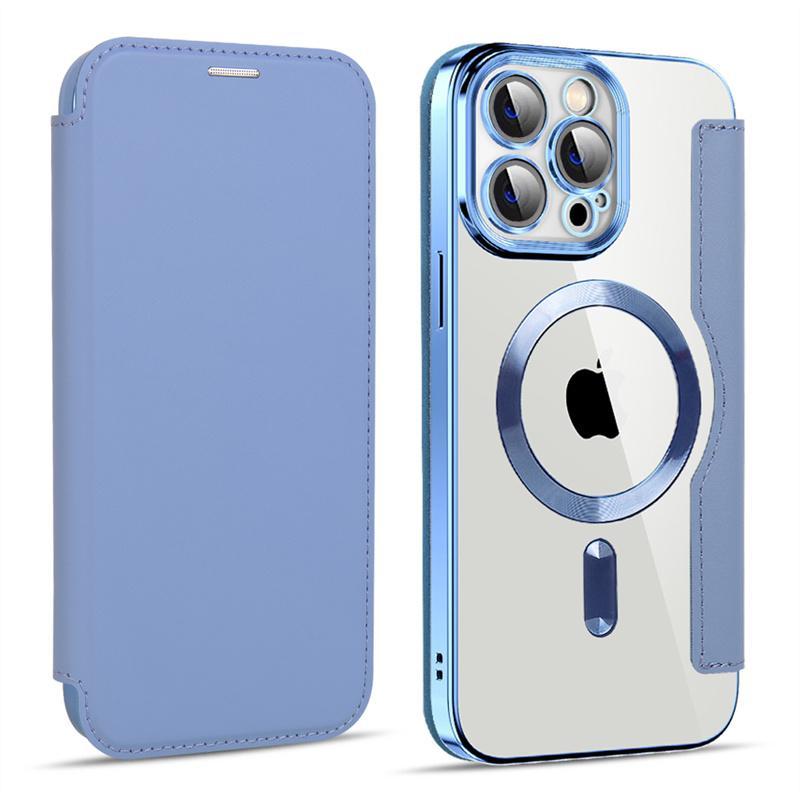 Magnetic Card Slot Case for iPhone