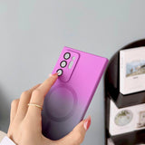 Magnetic Soft Silicone Case For Samsung