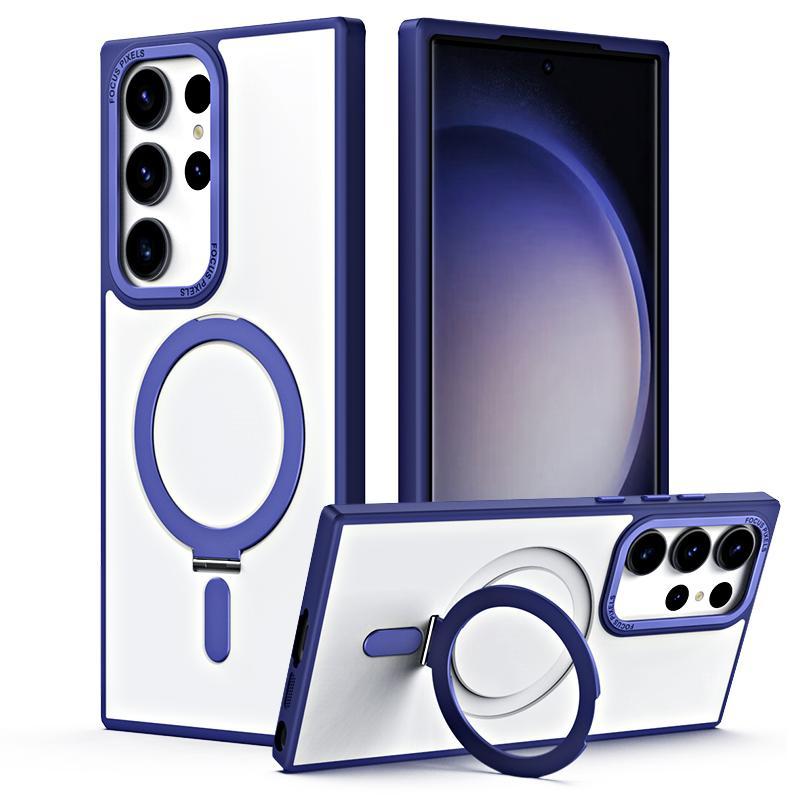 Bracket Holder Magnetic Case For Samsung