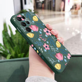 Trumpet Flowers Phone Case For Samsung