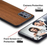 Wood Pattern Soft Case For Samsung