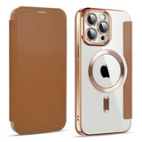 Magnetic Card Slot Case for iPhone