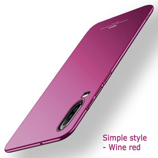 Slim Matte Hard PC Case For Huawei